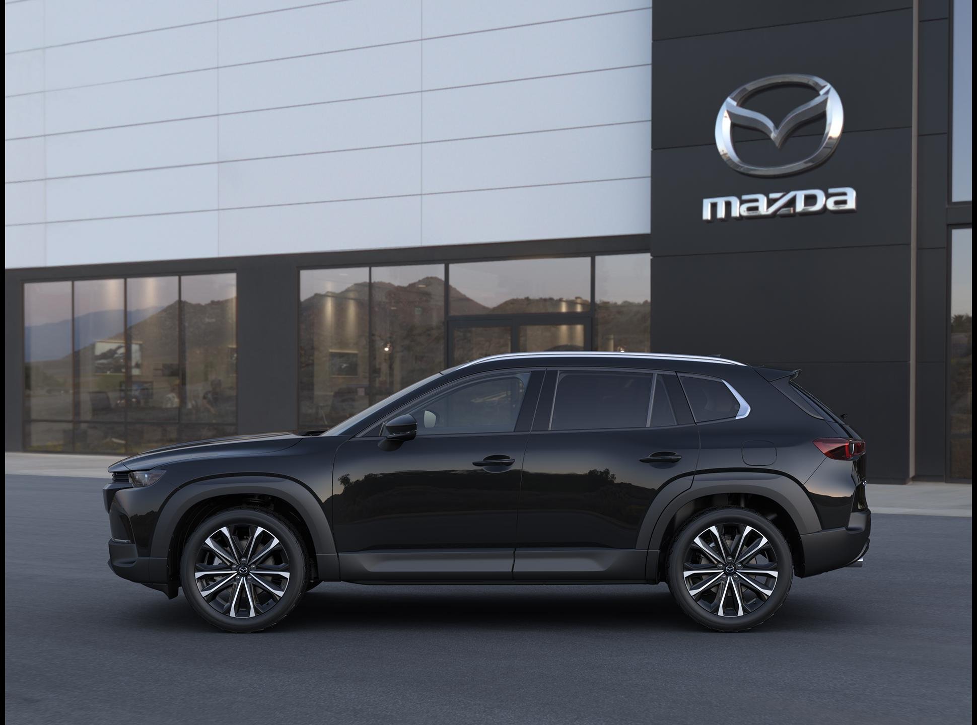 New 2026 Jet Black Mica Mazda 2.5 S Premium AWD image 3