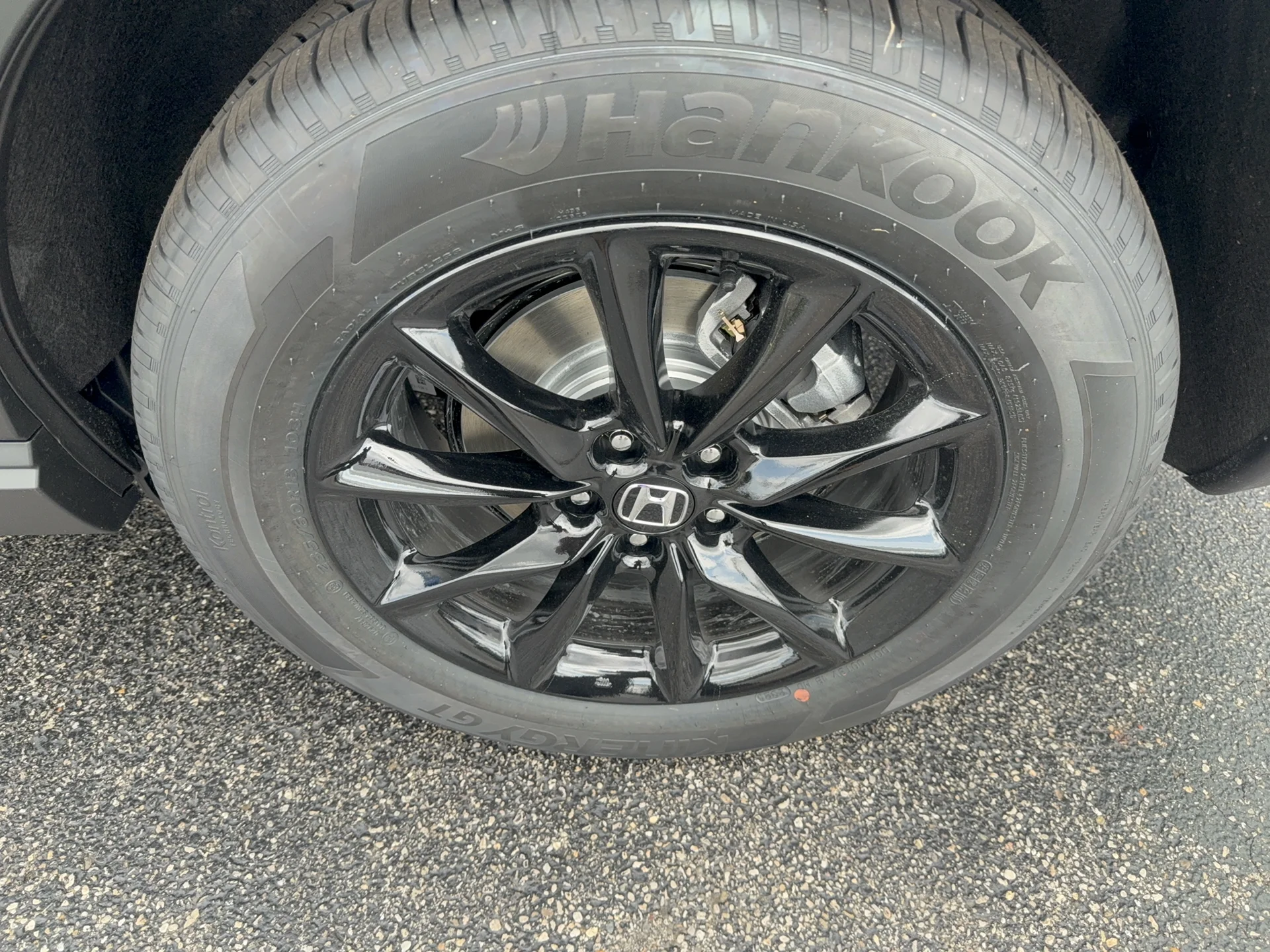 New 2026 Canyon River Blue Metallic Honda Sport image 9