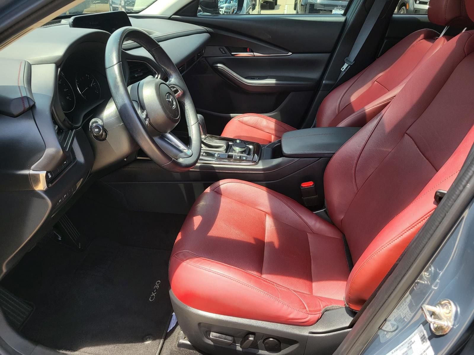 Used 2023 Polymetal Gray Metallic Mazda 2.5 S Carbon Edition image 19