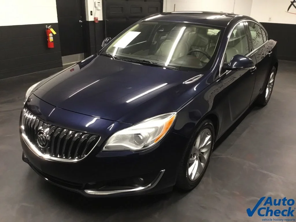 Used 2017 Blue Buick Premium II image 6