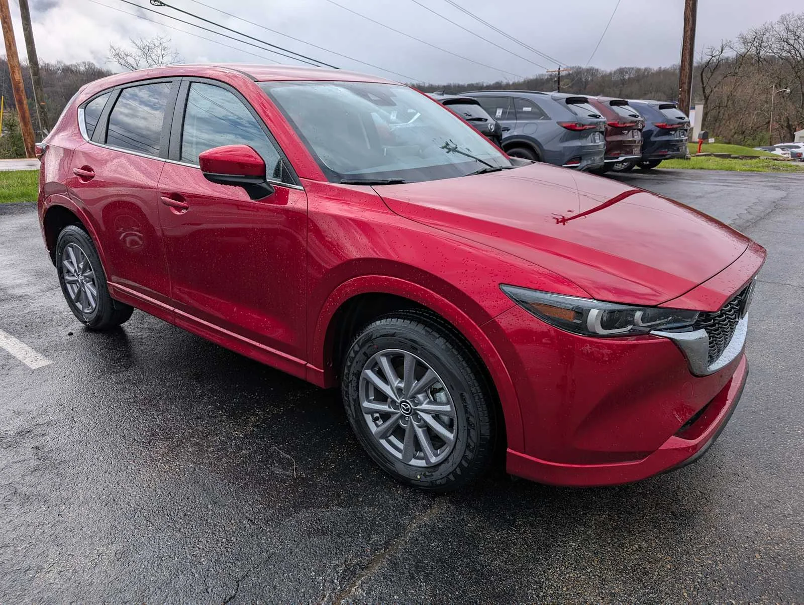 2025 Mazda CX-5 S Select Package - Photo 6