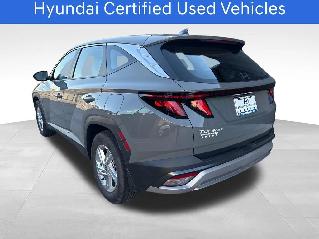 Certified Pre-Owned 2025 Hyundai Tucson SE