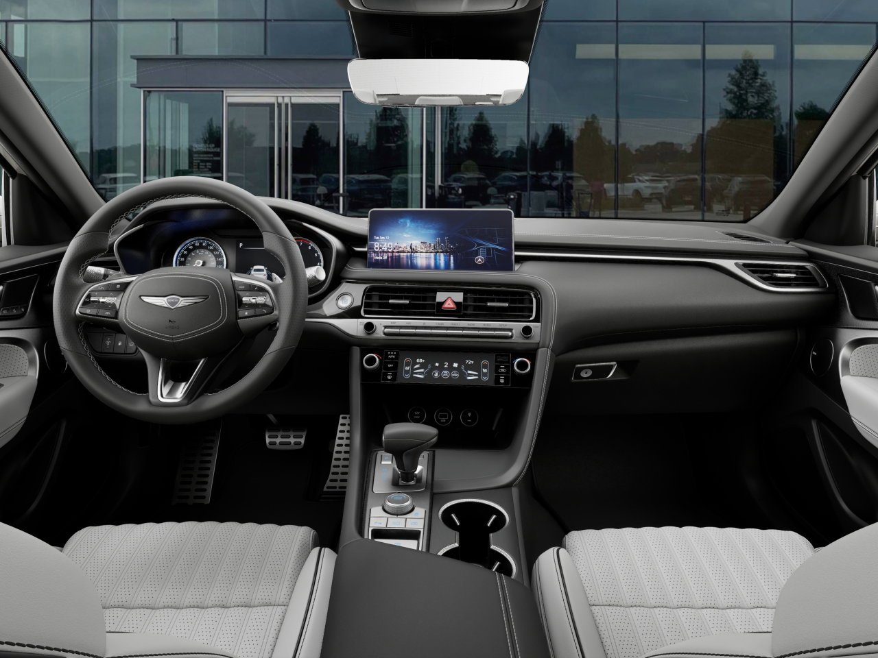 New 2026 Gray Genesis 3.3T SPORT PRESTIGE image 24