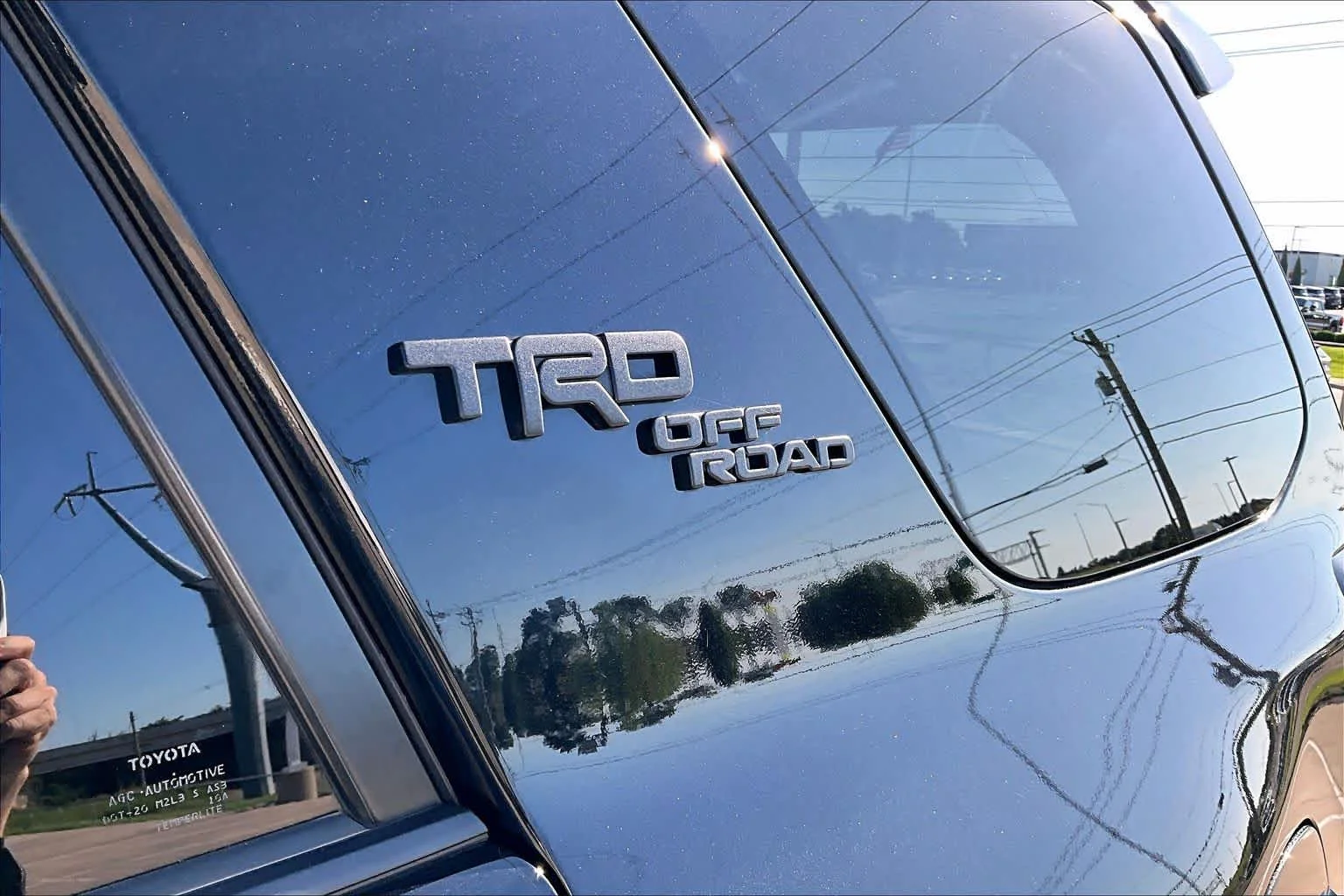 Used 2024 Midnight Black Metallic Toyota TRD Off Road Premium image 32