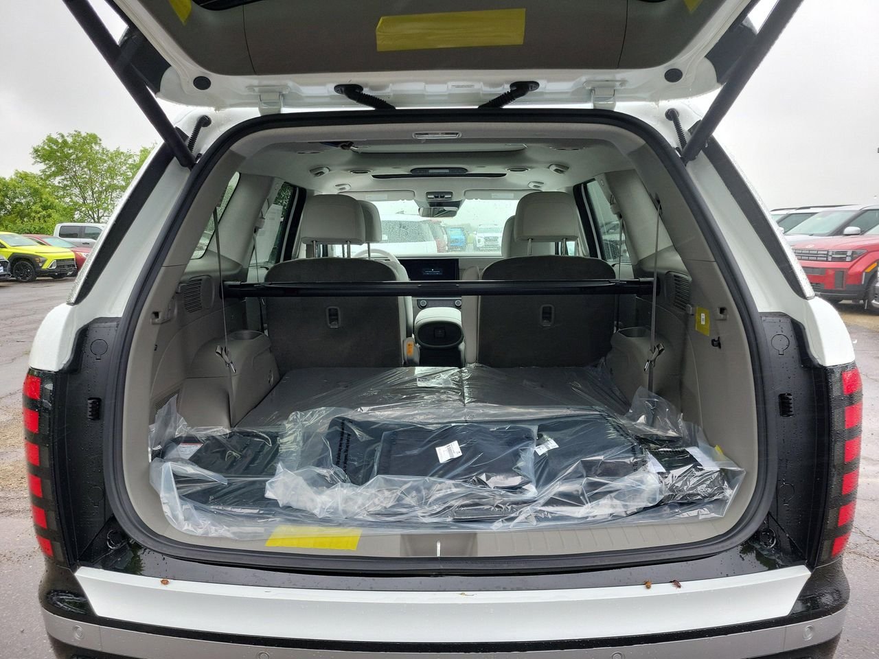 New 2026 Creamy White Pearl Hyundai Limited AWD image 8