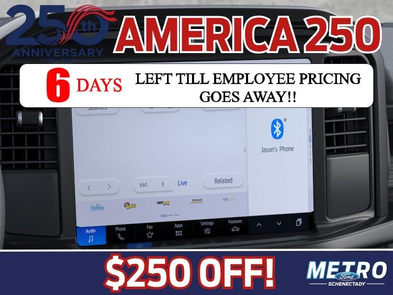 New 2026 Carbonized Gray Metallic Ford STX image 14