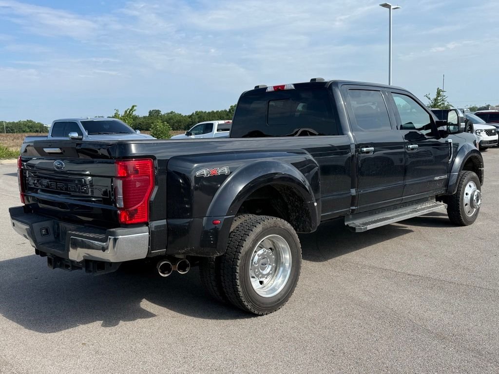 Used 2022 Agate Black Metallic Ford XLT image 18