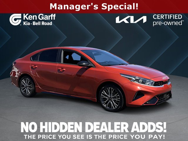 2023 Kia Forte GT-Line