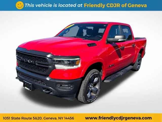 Used 2021 Red Ram Big Horn/Lone Star image 1