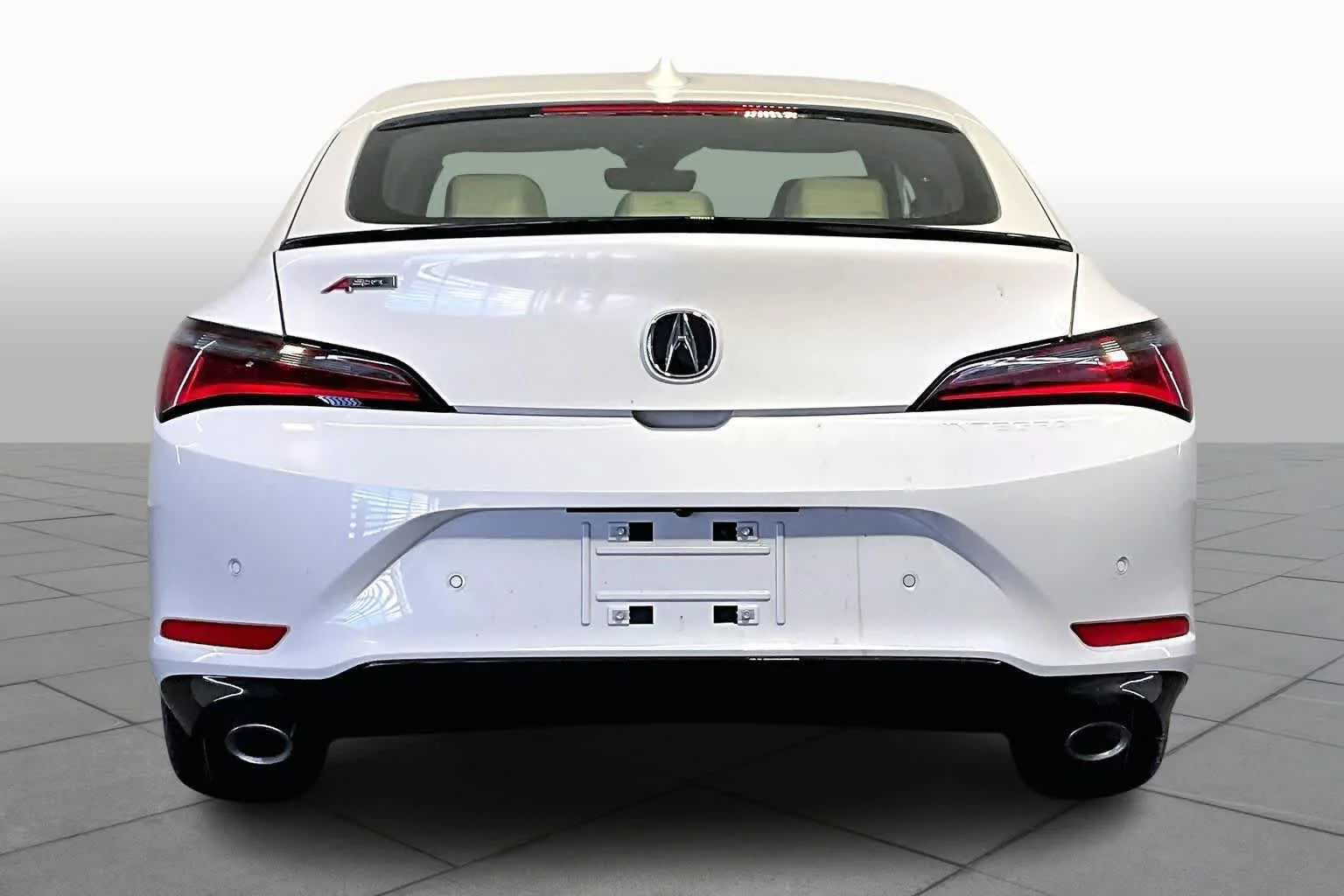 New 2026 Platinum White Pearl Acura With A-Spec Technology Package image 5