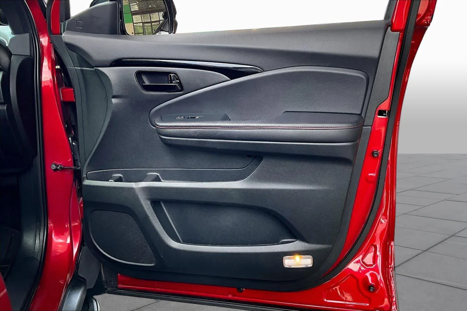Used 2024 Radiant Red Metallic II Honda Black Edition image 23