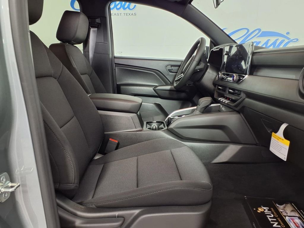 New 2026 Sterling Gray Metallic Chevrolet WT image 10