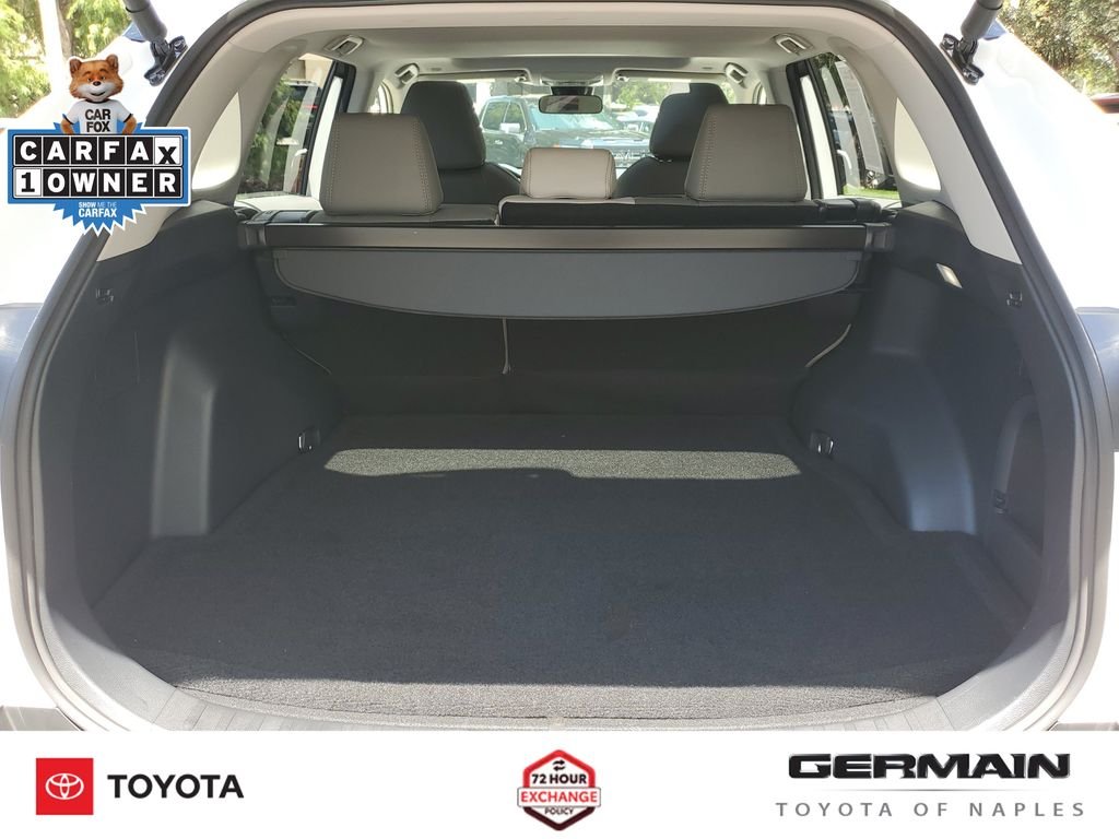 Certified Used 2025 White Toyota XLE image 23