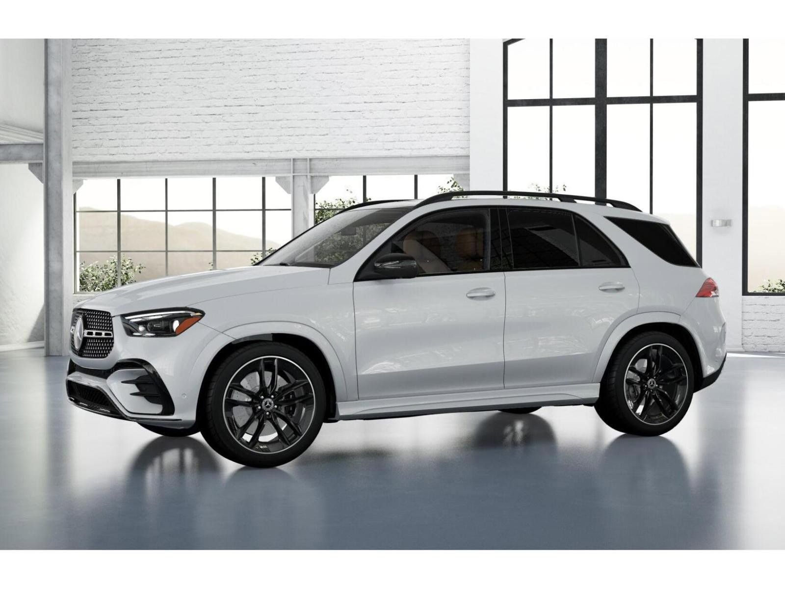 New 2026 MANUFAKTUR Moonlight White Metallic Mercedes-Benz GLE 580 4D Sport Utility 4MATIC® image 38
