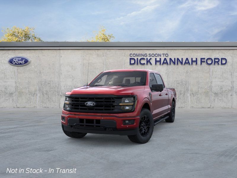 New 2026 Red Ford XLT image 2