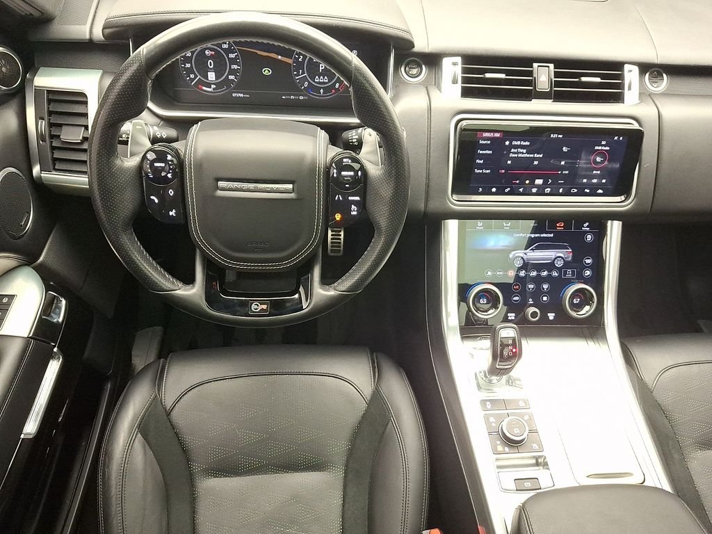 Used 2020 Estoril Blue Metallic Land Rover SVR image 12