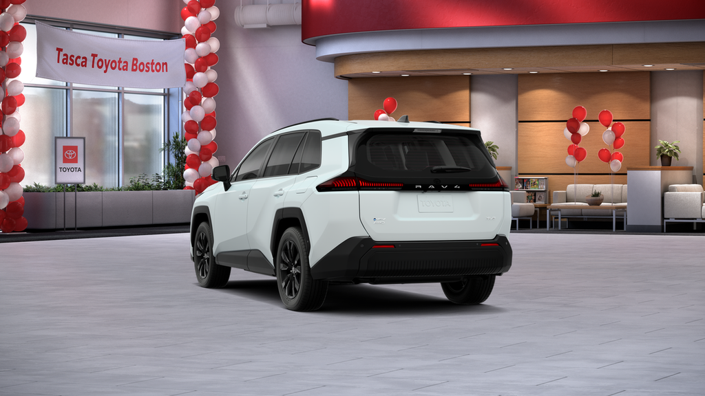 New 2026 White Toyota XLE Premium image 7