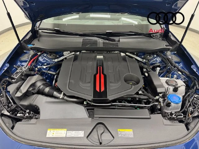 New 2026 Blue Audi 3.0T Prestige image 4