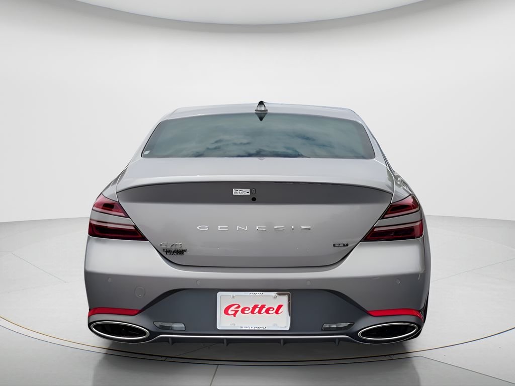 New 2026 Silver Genesis 3.3T SPORT PRESTIGE image 6