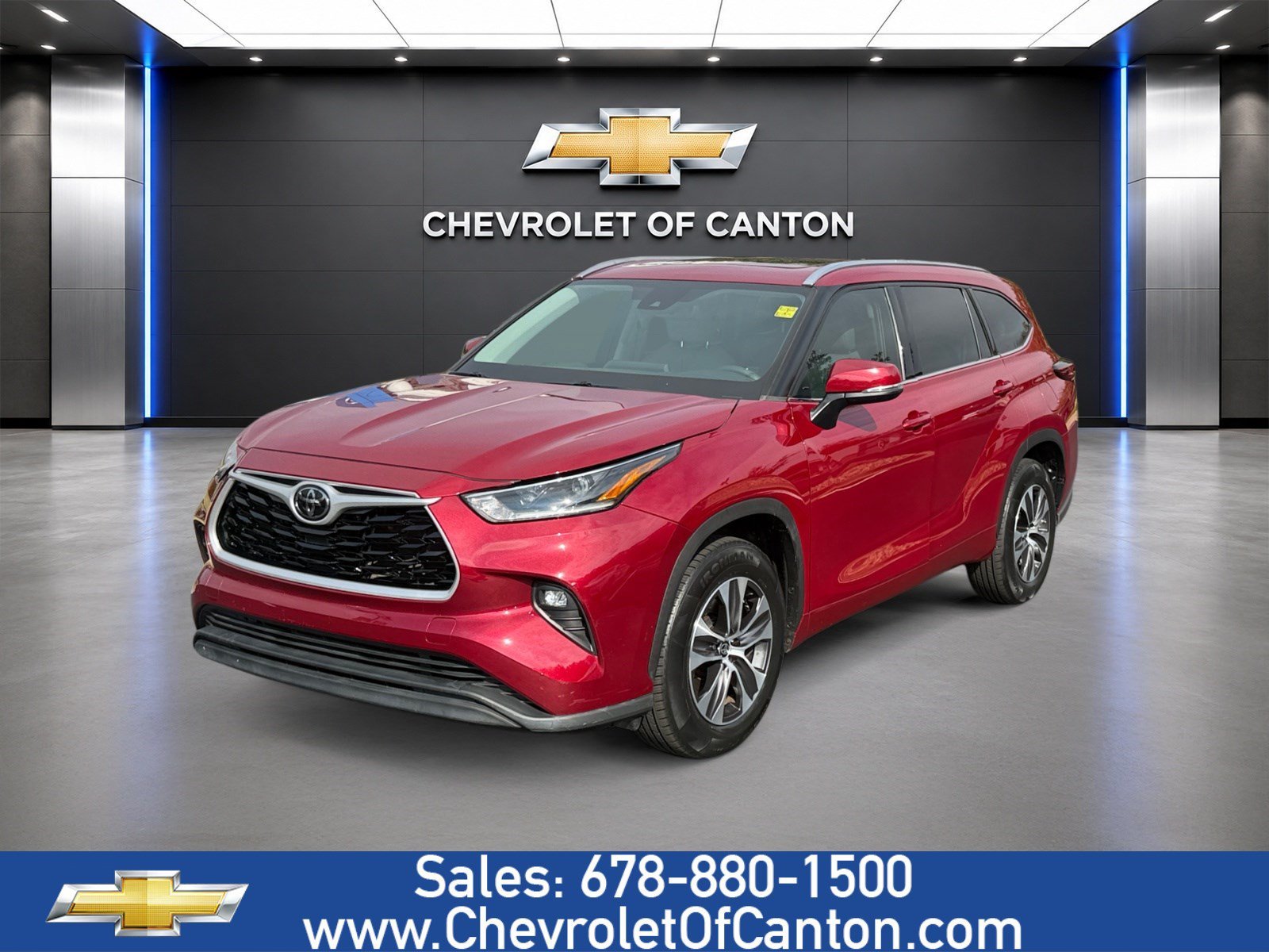 2021 Toyota Highlander