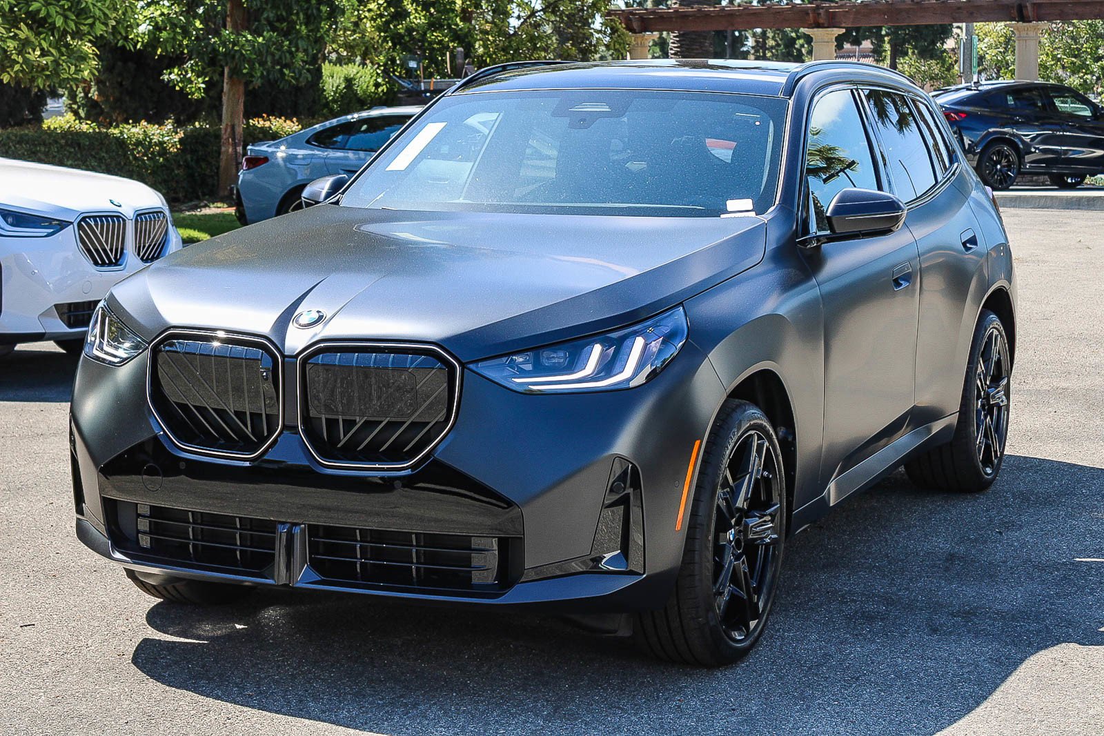 New 2026 Frozen Deep Grey BMW 30 xDrive image 3