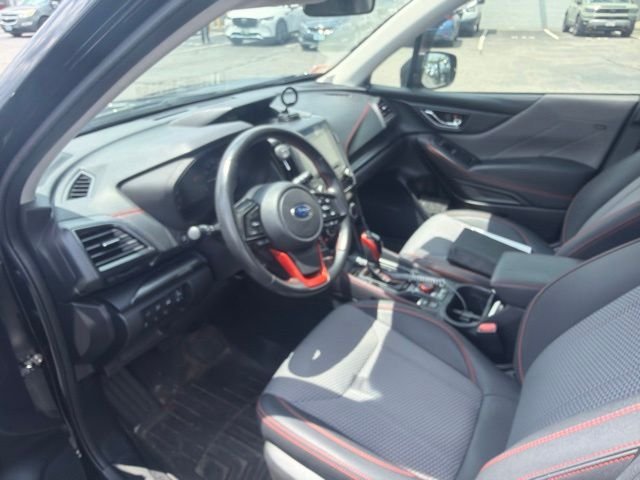Used 2023 Crystal Black Silica Subaru Sport image 4