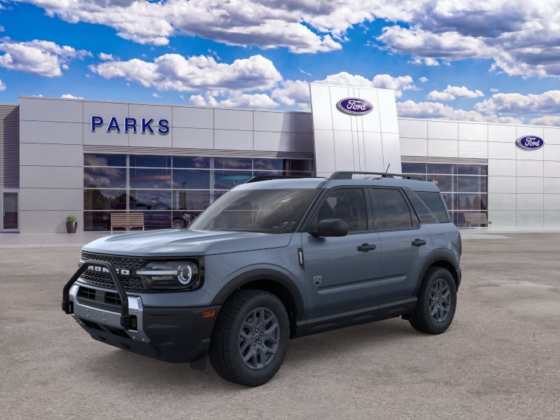 New 2025 Azure Gray Metallic Tri-Coat Ford Big Bend® image 1