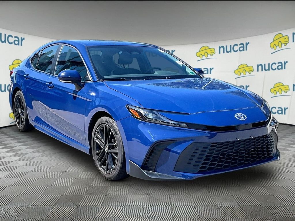 Used 2025 Blue Toyota SE image 1