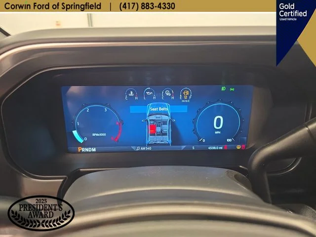 Certified Used 2024 Glacier Gray Metallic Ford Platinum image 36