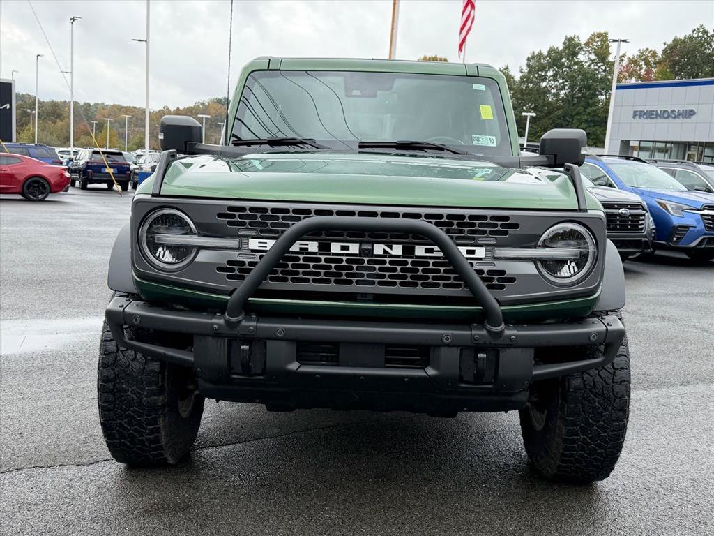 Used 2022 Green Ford Badlands image 14