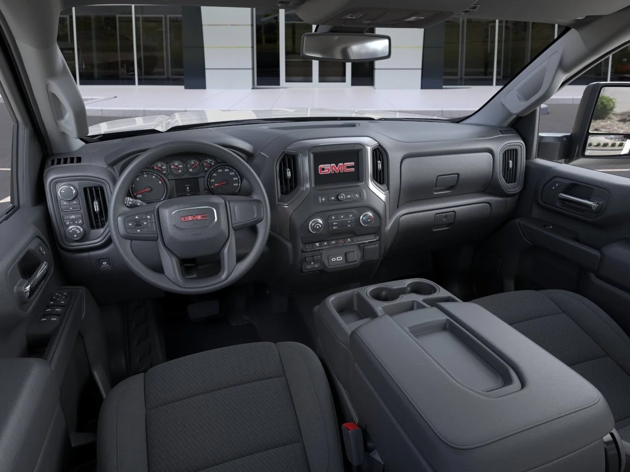 New 2026 Summit White GMC Pro DRW image 15