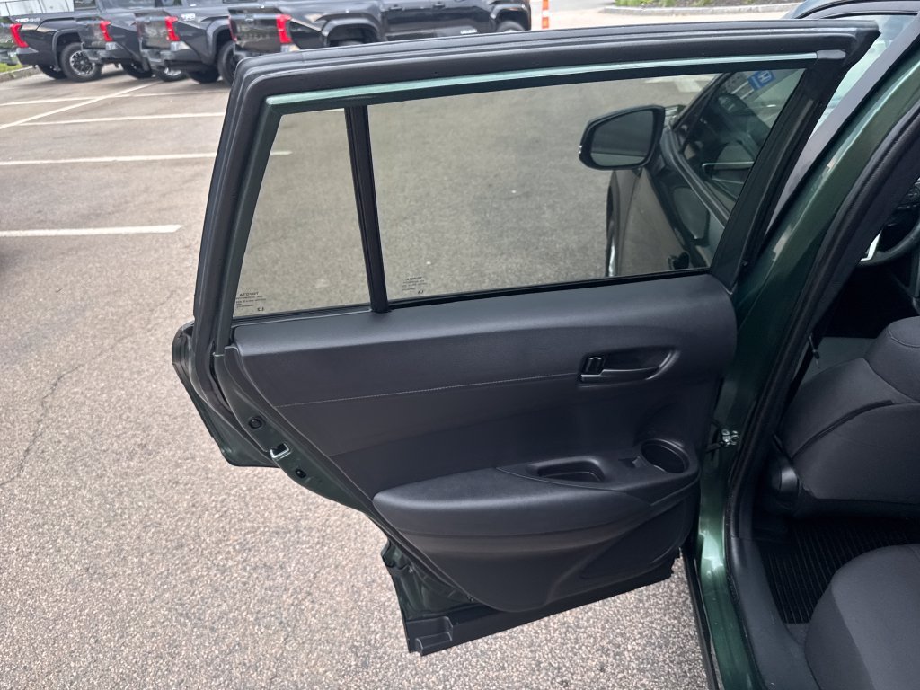 Used 2024 Green Toyota LE image 36