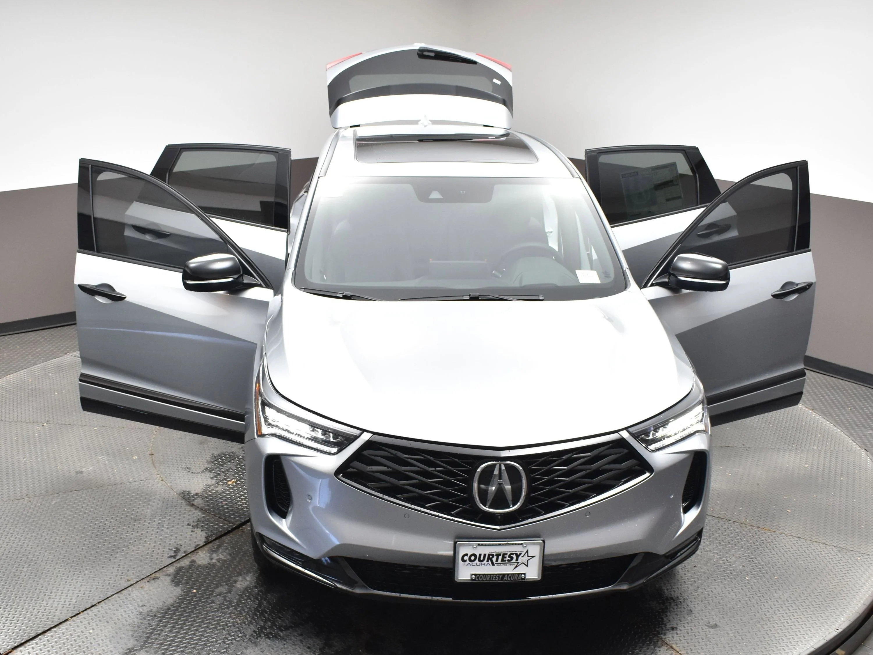New 2026 Solar Silver Metallic Acura w/A-Spec Advance Package image 46