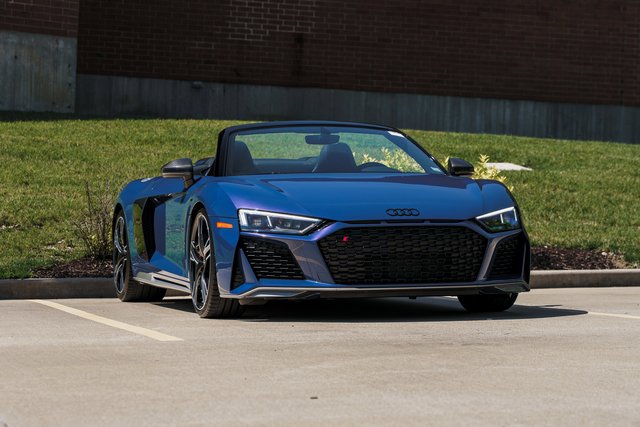 2020 Audi R8 Spyder V10 performance