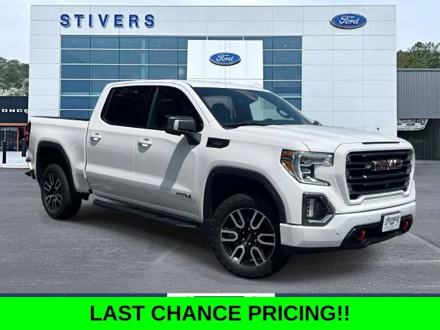 2021 GMC Sierra 1500 AT4