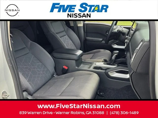 Used 2025 White Nissan SV image 16
