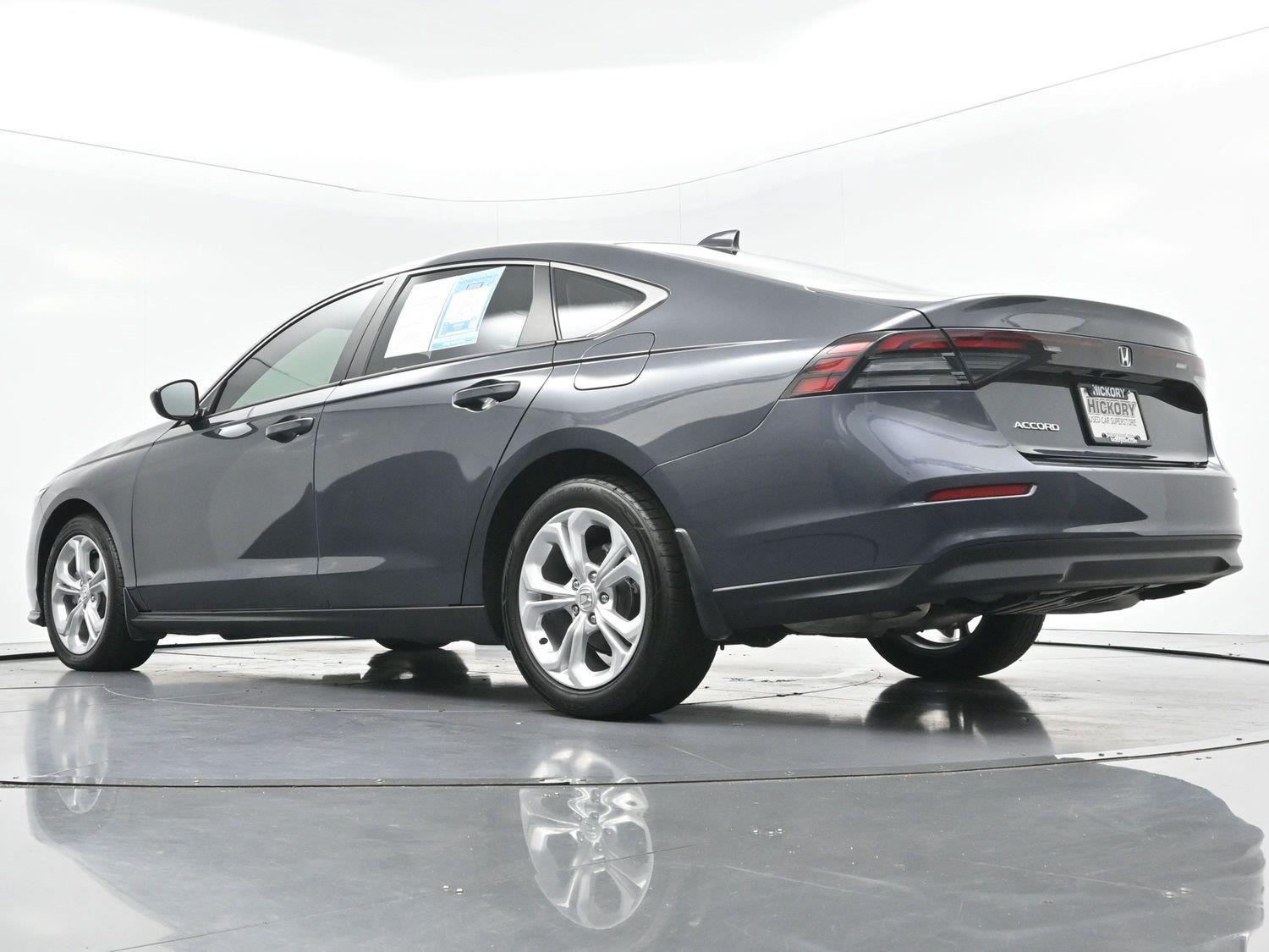 Used 2024 Meteorite Gray Metallic Honda LX image 43