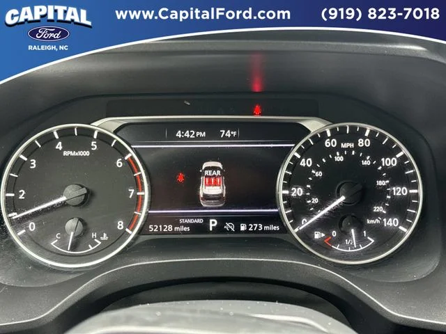 Used 2025 Silver Nissan SV image 25