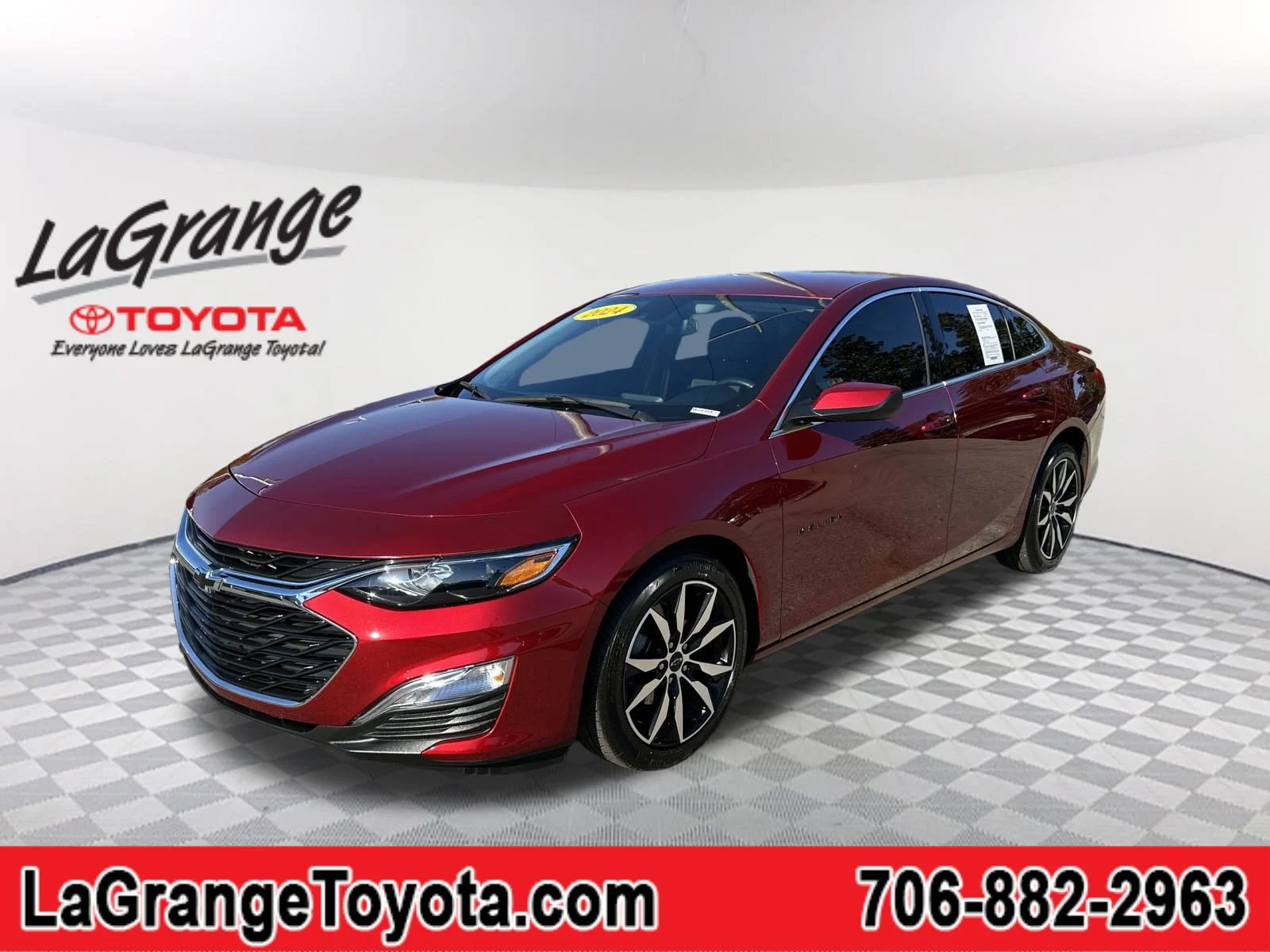 2024 Chevrolet Malibu
