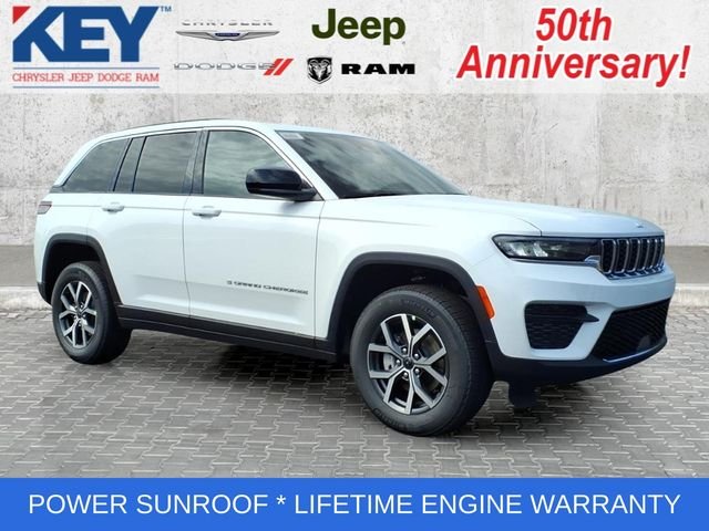 2027 Jeep Grand Cherokee Laredo