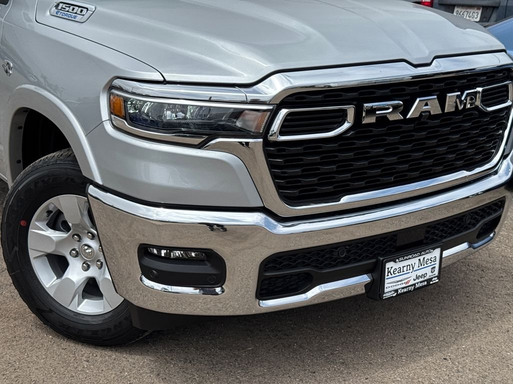 New 2026 Silver Zynith Exterior Paint RAM Big Horn/Lone Star image 6