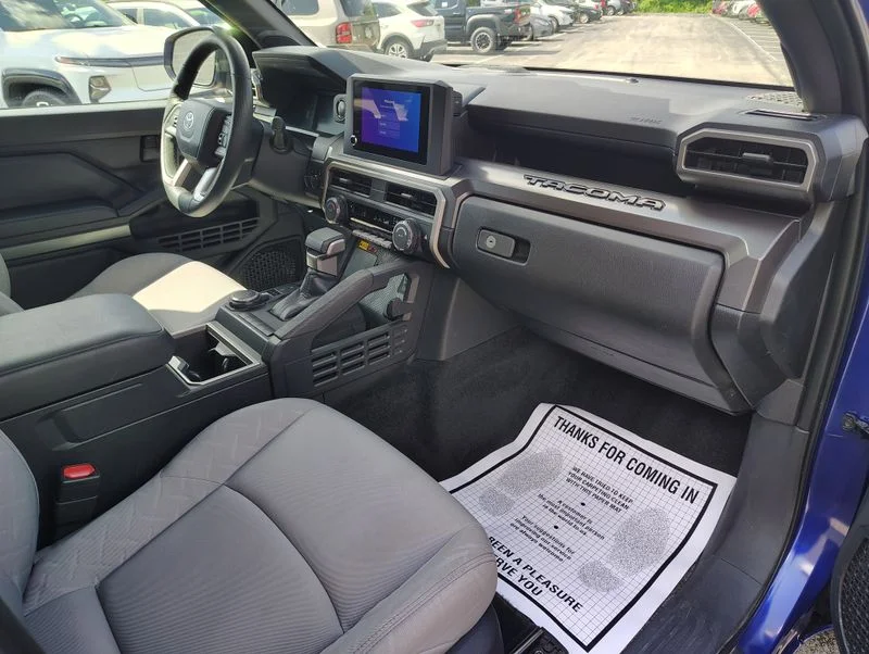 Used 2024 Blue Toyota SR5 image 21