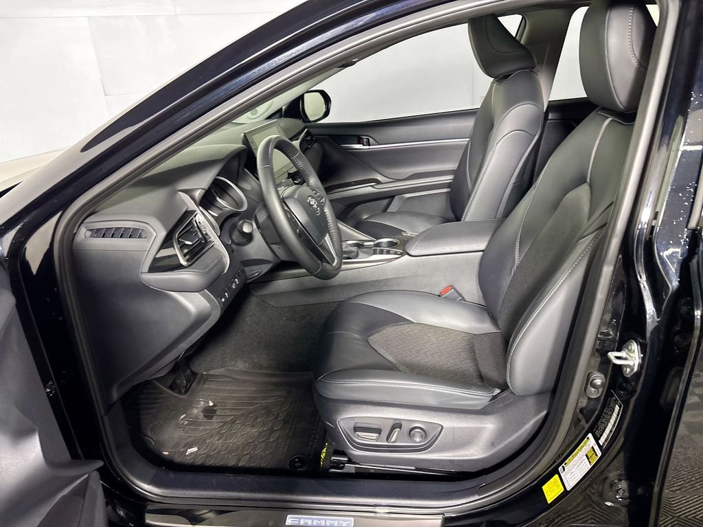 Used 2024 Black Toyota XLE image 11