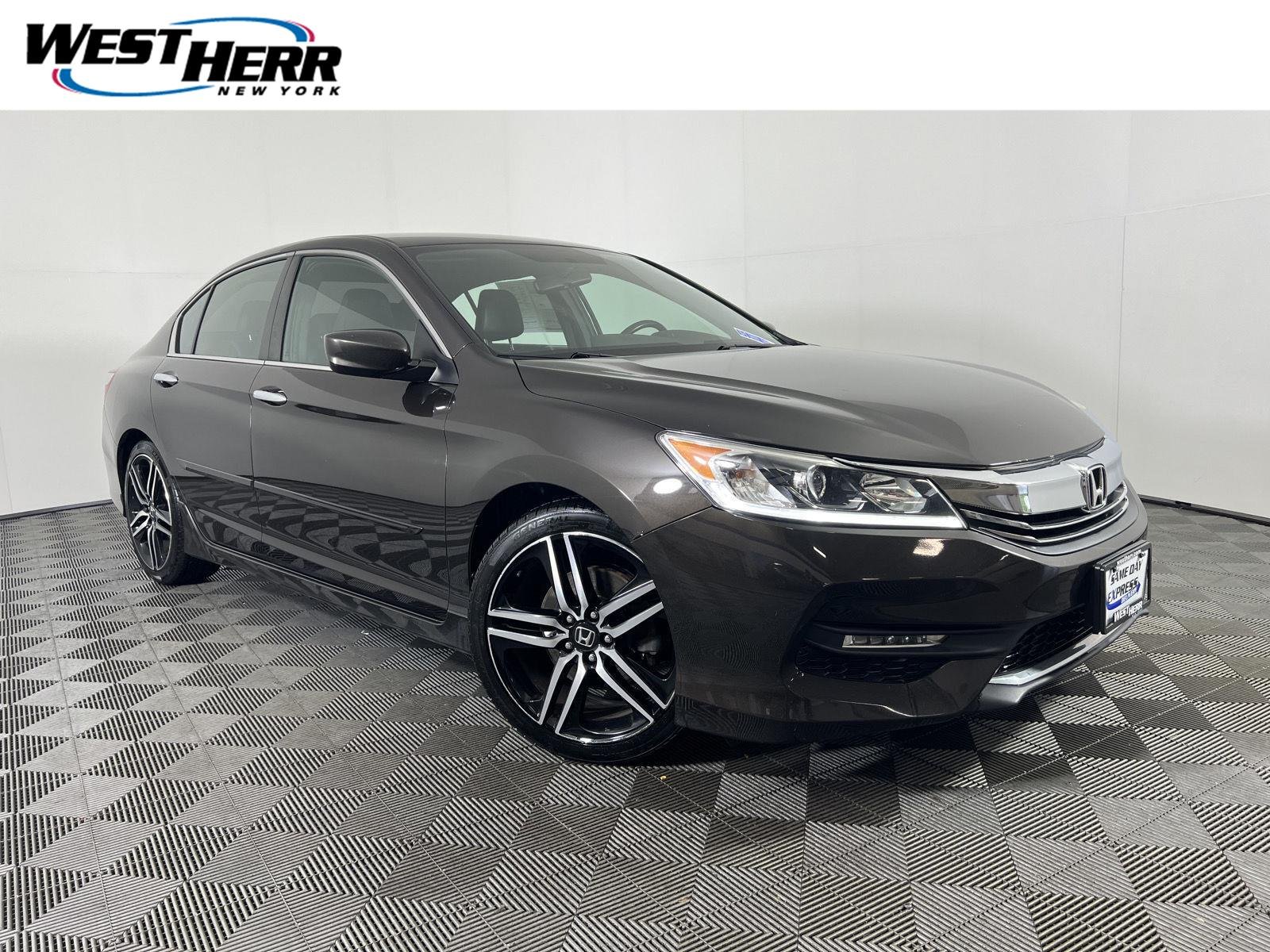 Used 2017 Kona Coffee Metallic Honda Sport SE image 1