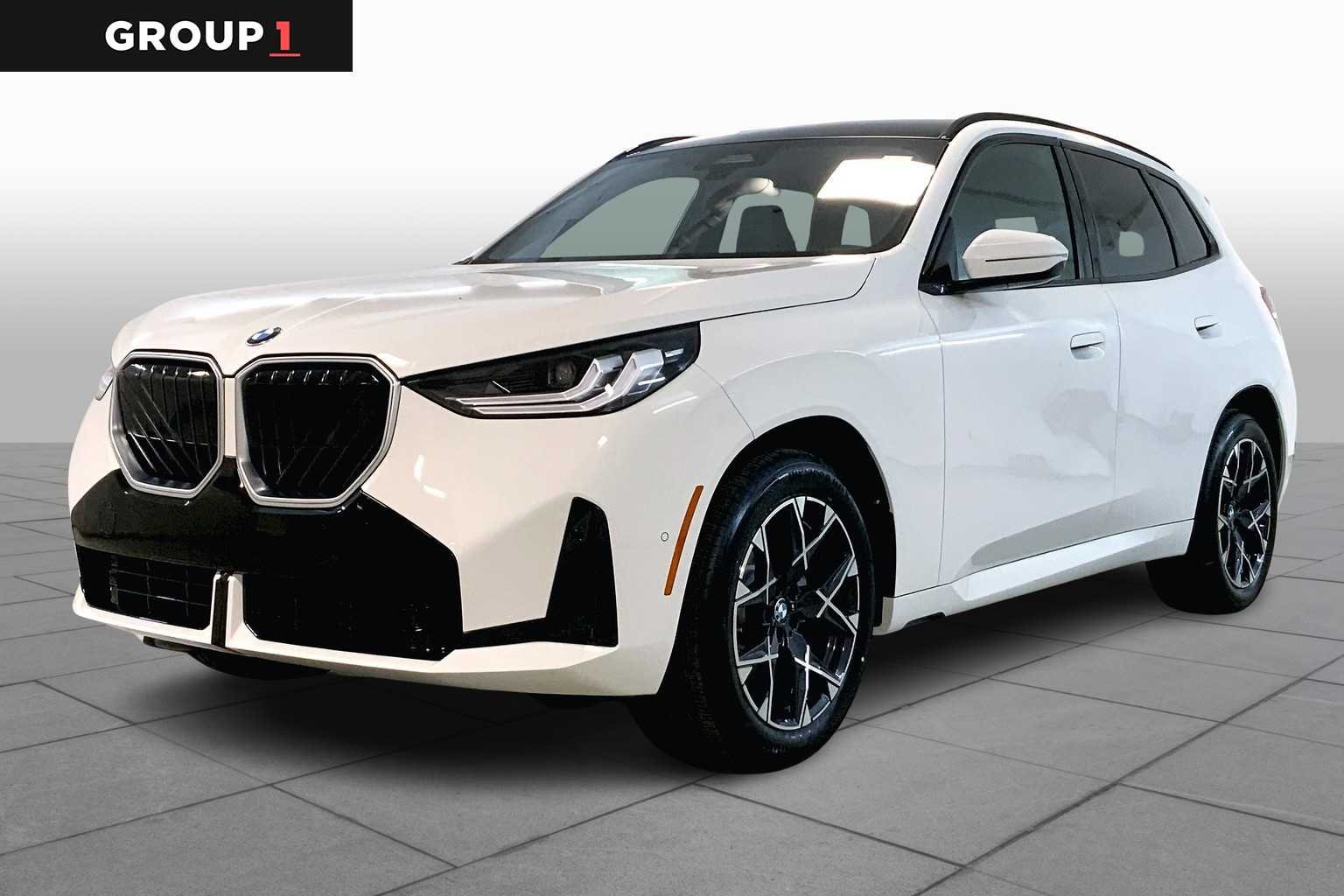 2025 BMW X3 30 xDrive