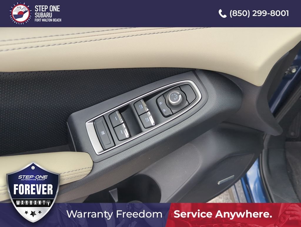 Used 2022 Blue Subaru Limited image 19