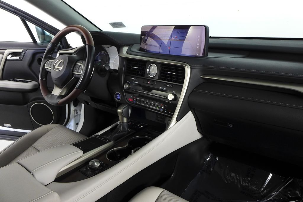 Used 2020 Eminent White Pearl Lexus 450h image 13