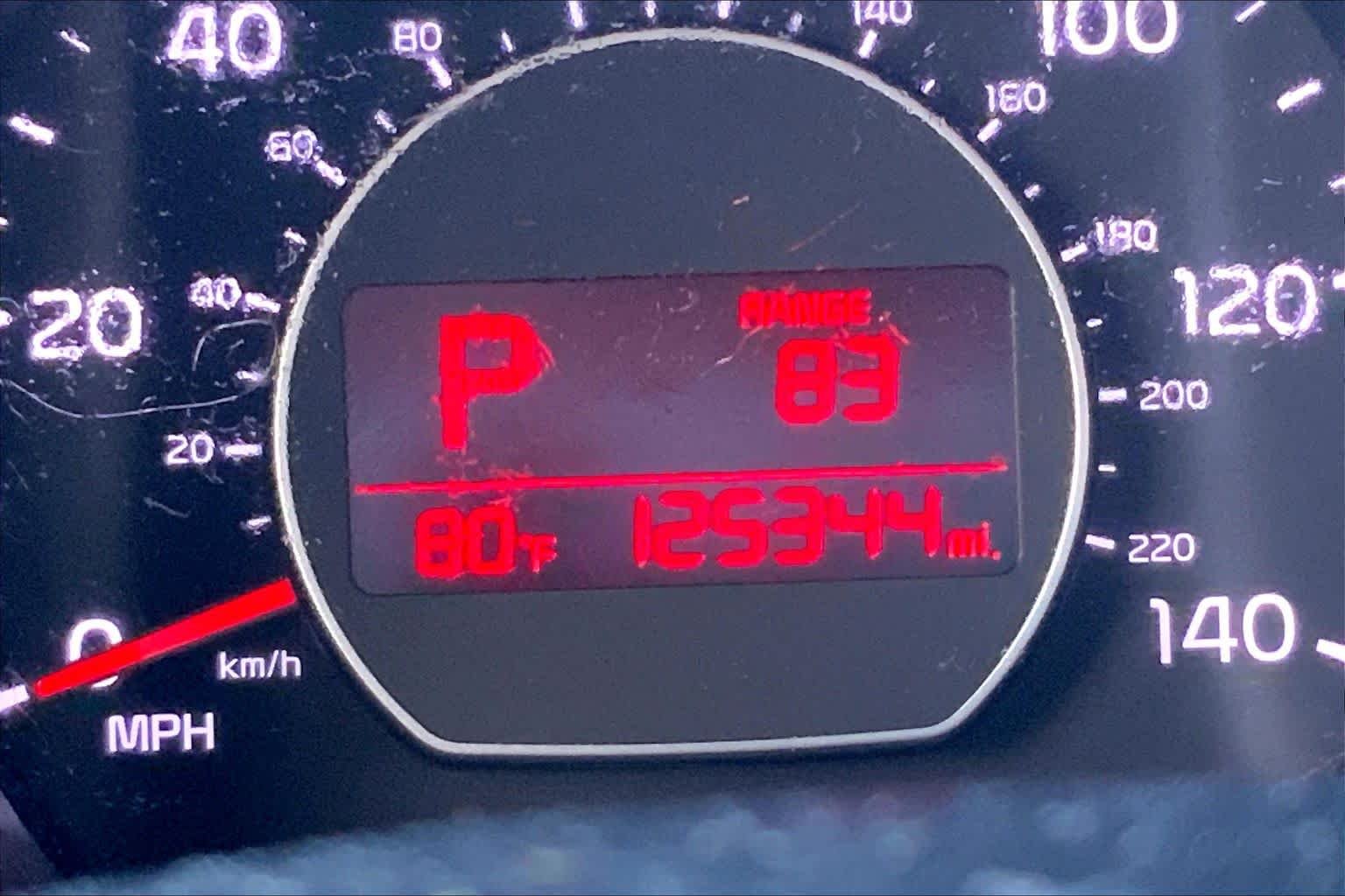 Used 2018 Mysterious Blue Kia + image 25