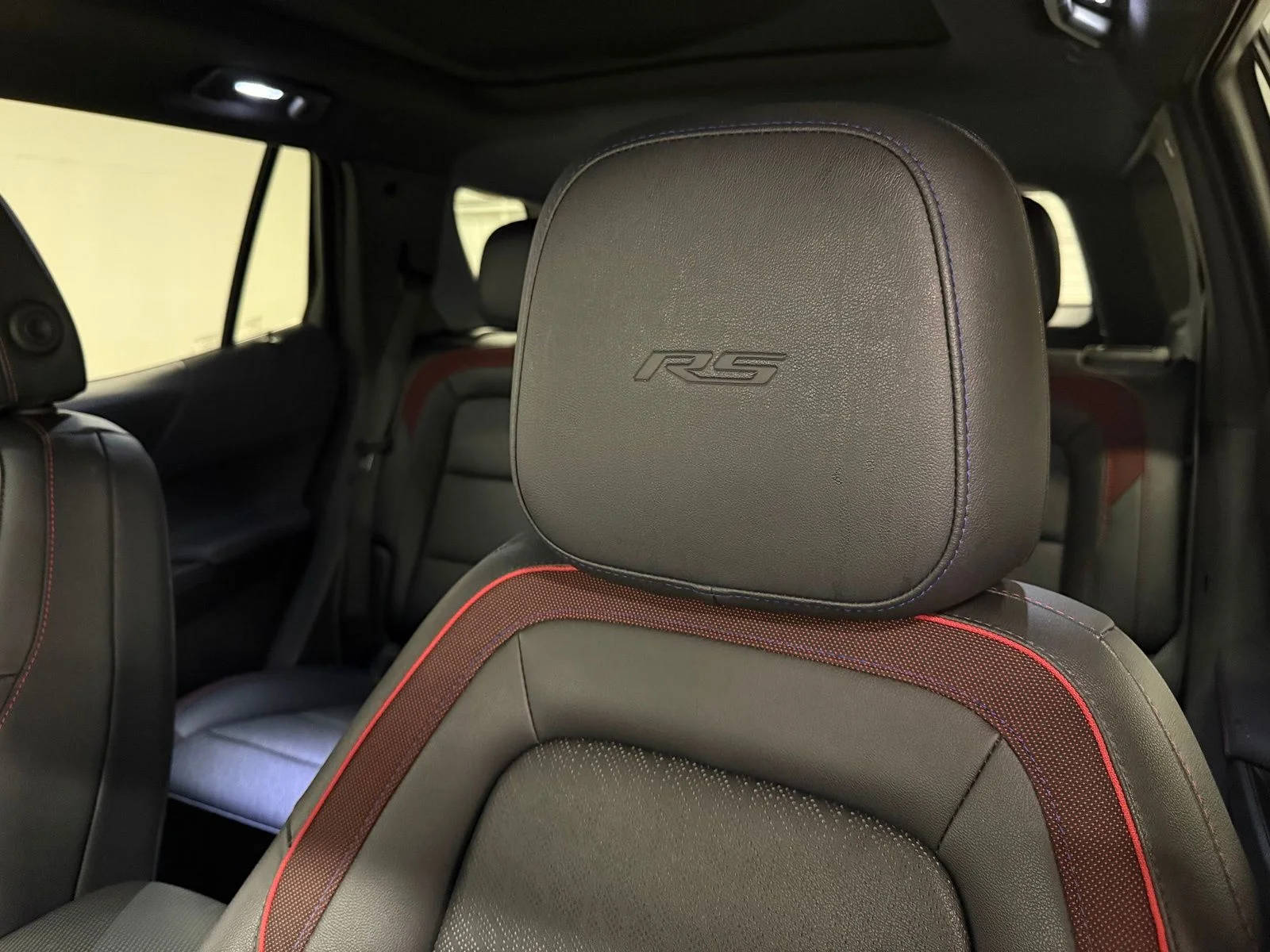 Used 2025 Red Chevrolet RS image 20