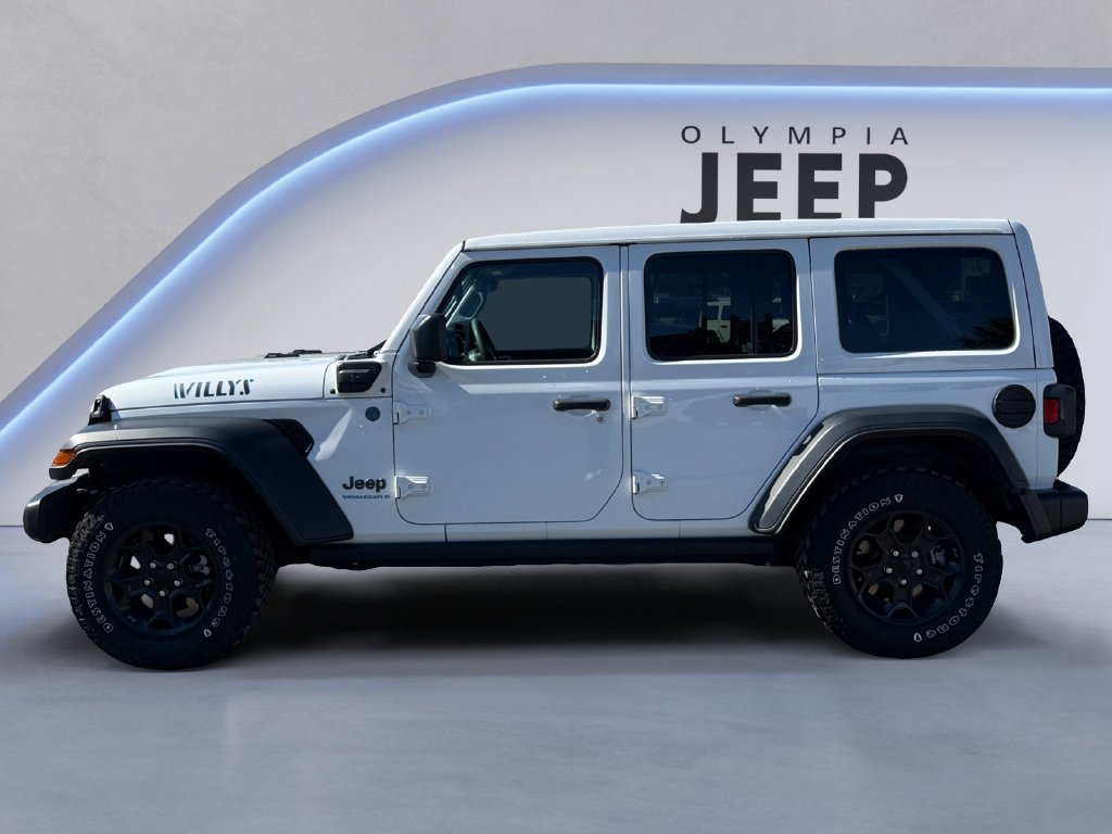 Used 2023 White Jeep Willys 4xe image 2